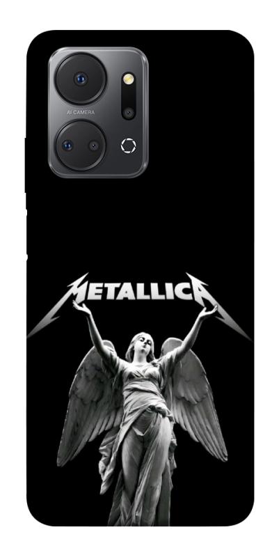 Чехол itsPrint Metallica для Huawei Honor X7a, музыка, купить оптом с доставкой