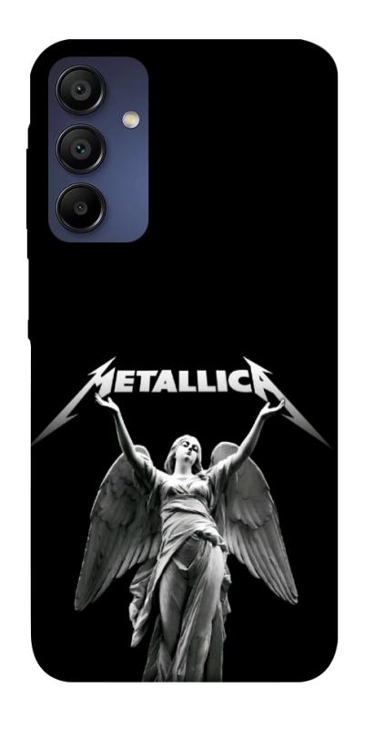Чохол itsPrint Metallica для Samsung Galaxy A15 4G/5G, музика, купити оптом з доставкою
