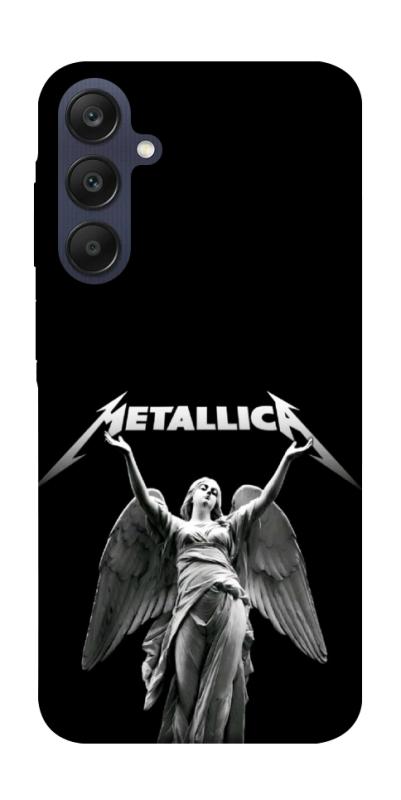 Чехол itsPrint Metallica для Samsung Galaxy A25 5G, музыка, купить оптом с доставкой