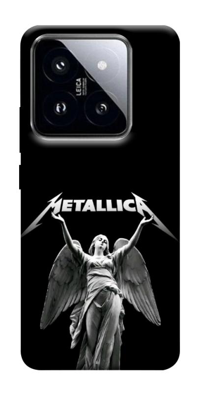 Чехол itsPrint Metallica для Xiaomi 14 Pro, музыка, купить оптом с доставкой