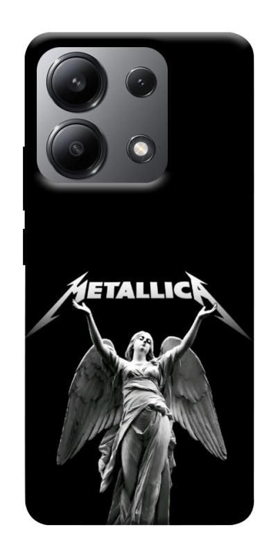 Чохол itsPrint Metallica для Xiaomi Redmi Note 13 4G, музика, купити оптом з доставкою