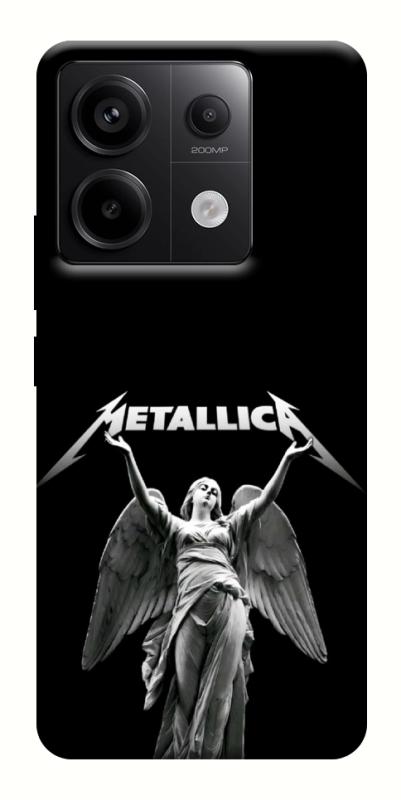 Чохол itsPrint Metallica для Xiaomi Redmi Note 13 Pro 4G, музика, купити оптом з доставкою