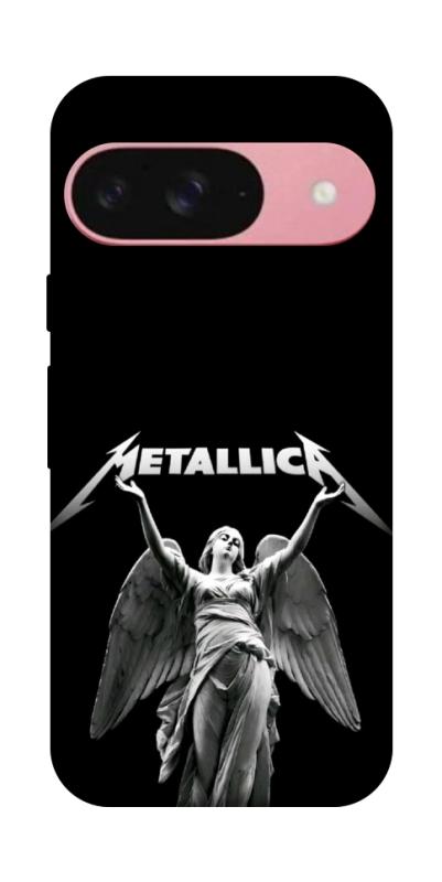 Чехол itsPrint Metallica для Google Pixel 9, музыка, купить оптом с доставкой