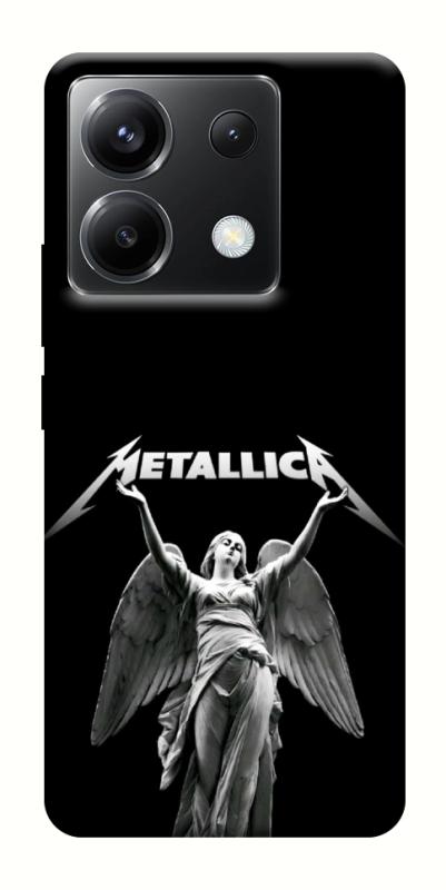Чохол itsPrint Metallica для Xiaomi Poco X6, музика, купити оптом з доставкою
