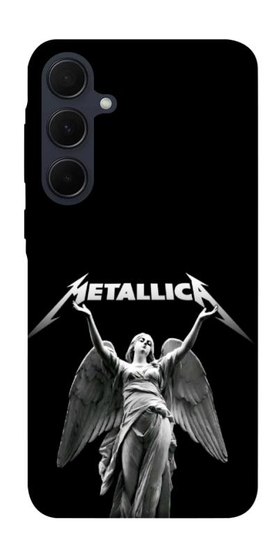 Чохол itsPrint Metallica для Samsung Galaxy A35, музика, купити оптом з доставкою