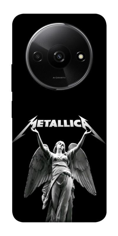 Чехол itsPrint Metallica для Xiaomi Redmi A3, музыка, купить оптом с доставкой