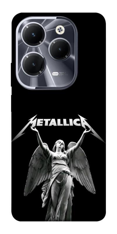Чехол itsPrint Metallica для Infinix Hot 40, музыка, купить оптом с доставкой