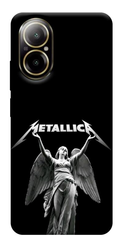 Чохол itsPrint Metallica для Realme C67 4G, музика, купити оптом з доставкою