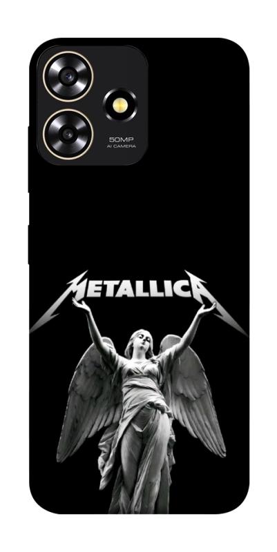 Чохол itsPrint Metallica для ZTE Blade A73 4G, музика, купити оптом з доставкою