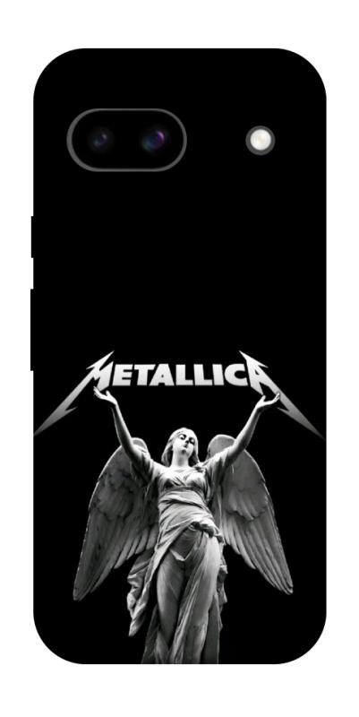 Чехол itsPrint Metallica для Google Pixel 8a, музыка, купить оптом с доставкой