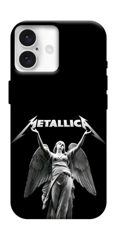 Чохол itsPrint Metallica для Apple iPhone 16 (6.1"), музика, купити оптом з доставкою