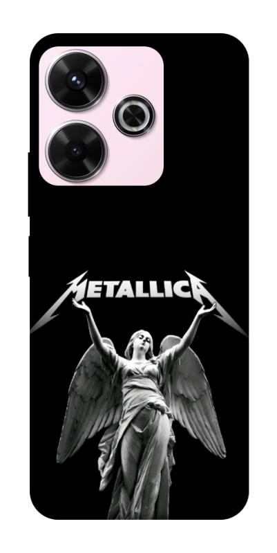 Чохол itsPrint Metallica для Xiaomi Redmi 13 4G / Poco M6 4G, музика, купити оптом з доставкою