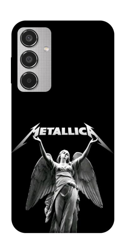 Чехол itsPrint Metallica для Samsung Galaxy M35 5G, музыка, купить оптом с доставкой
