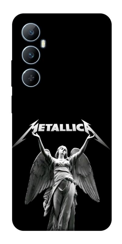 Чехол itsPrint Metallica для Realme C65 4G, музыка, купить оптом с доставкой