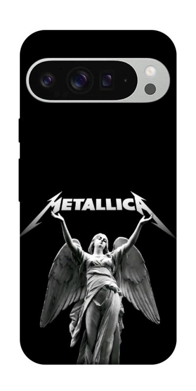 Чехол itsPrint Metallica для Google Pixel 9 Pro XL, музыка, купить оптом с доставкой
