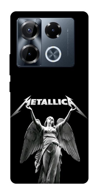 Чехол itsPrint Metallica для Infinix Note 40 Pro 4G, музыка, купить оптом с доставкой