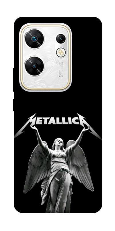 Чехол itsPrint Metallica для Infinix Zero 30 4G, музыка, купить оптом с доставкой