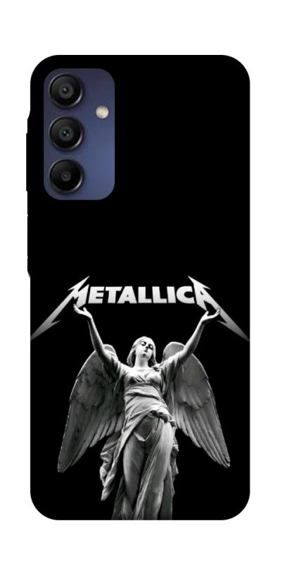 Чехол itsPrint Metallica для Samsung Galaxy A16 4G/5G, музыка, купить оптом с доставкой