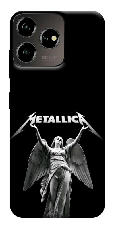 Чохол itsPrint Metallica для ZTE Blade V50 Desing 4G, музика, купити оптом з доставкою