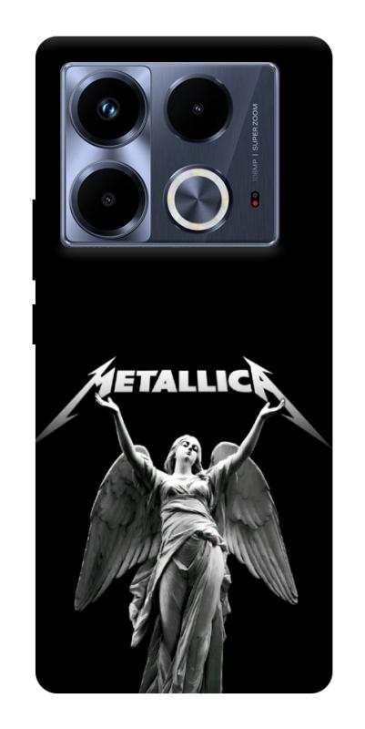 Чохол itsPrint Metallica для Infinix Note 40 4G, музика, купити оптом з доставкою