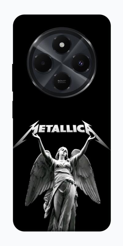 Чохол itsPrint Metallica для Xiaomi Redmi 14C / Poco C75, музика, купити оптом з доставкою