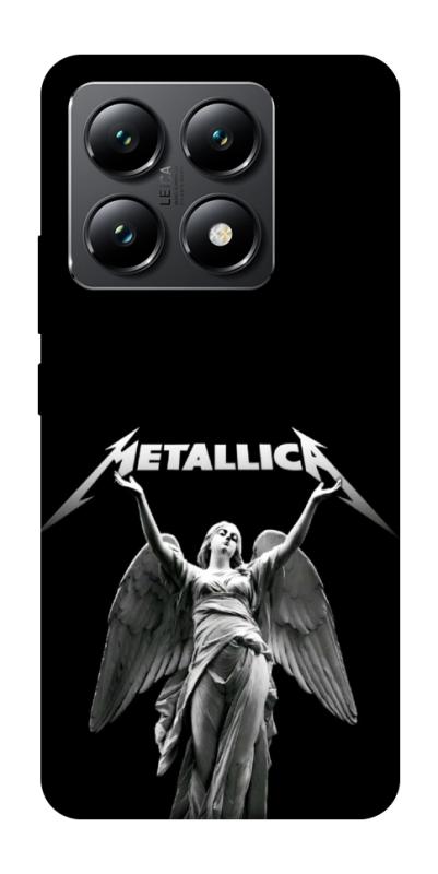Чохол itsPrint Metallica для Xiaomi 14T, музика, купити оптом з доставкою