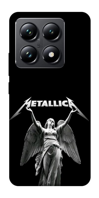 Чохол itsPrint Metallica для Xiaomi 14T Pro, музика, купити оптом з доставкою