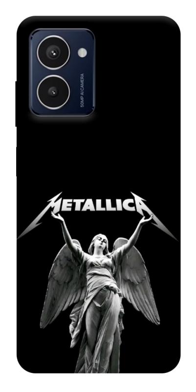 Чохол itsPrint Metallica для HMD Pulse Pro, музика, купити оптом з доставкою