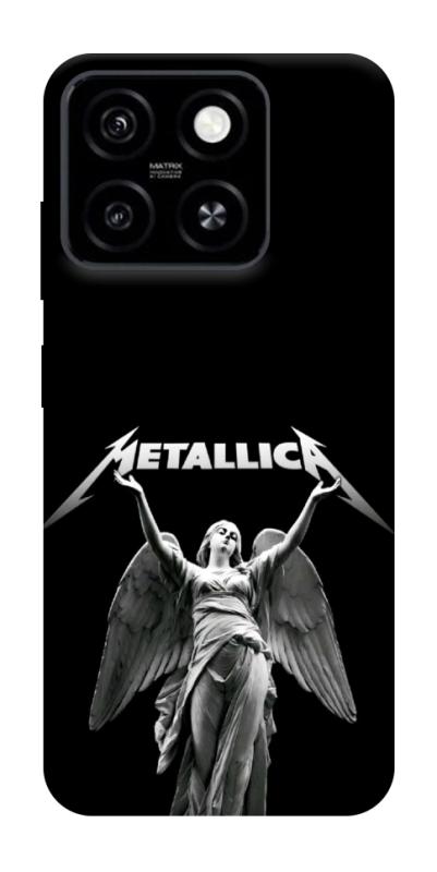 Чехол itsPrint Metallica для ZTE Blade A55 4G, музыка, купить оптом с доставкой