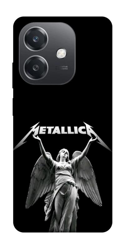 Чохол itsPrint Metallica для Oppo A3 4G, музика, купити оптом з доставкою