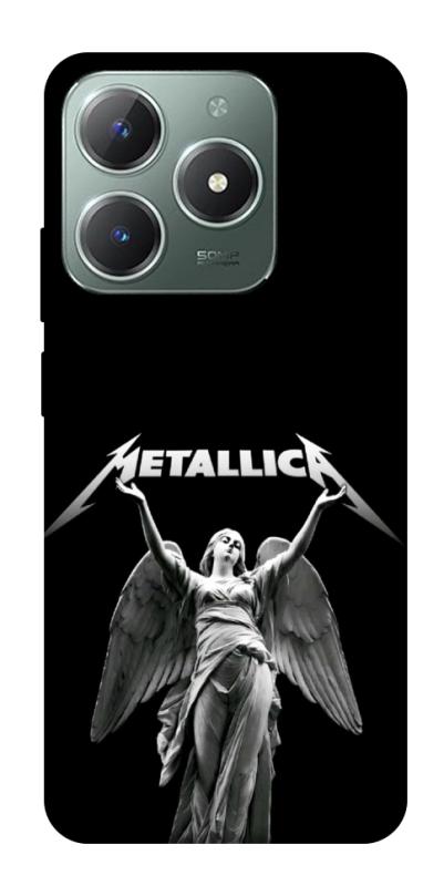 Чехол itsPrint Metallica для Realme C61 4G, музыка, купить оптом с доставкой