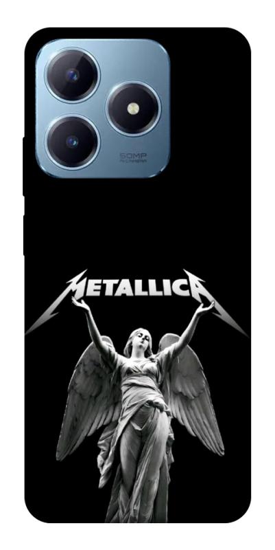 Чохол itsPrint Metallica для Realme C63 4G, музика, купити оптом з доставкою
