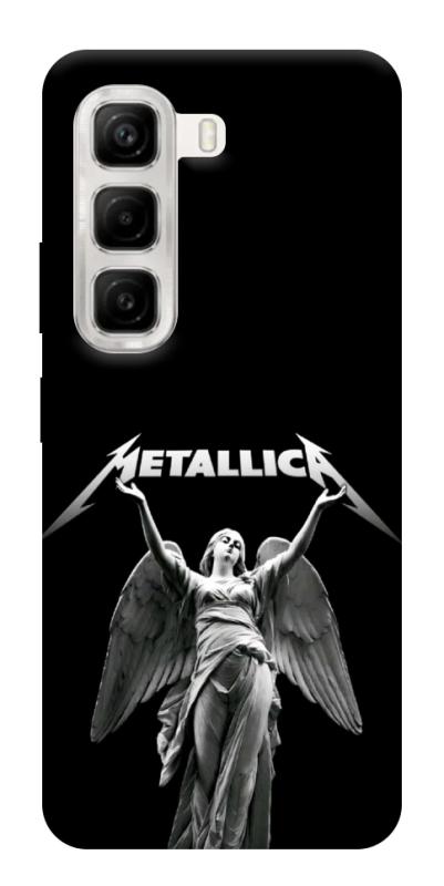 Чехол itsPrint Metallica для Infinix Hot 50 4G, музыка, купить оптом с доставкой