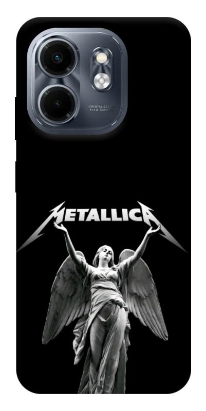Чохол itsPrint Metallica для Infinix Smart 9 4G / Hot 50i, музика, купити оптом з доставкою