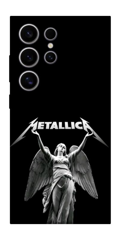 Чехол itsPrint Metallica для Samsung Galaxy S25 Ultra, музыка, купить оптом с доставкой