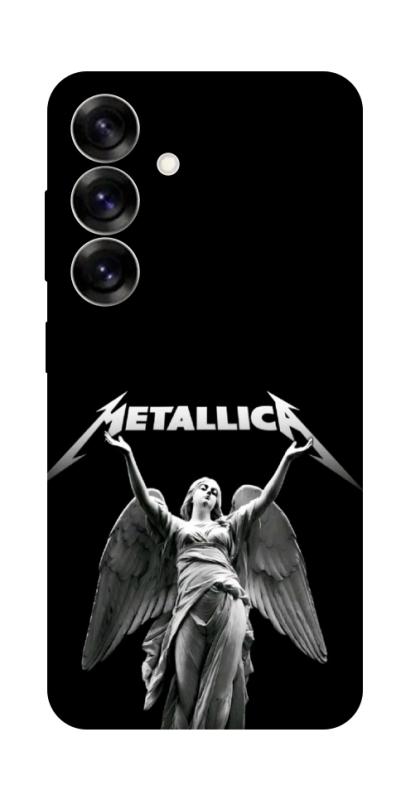 Чохол itsPrint Metallica для Samsung Galaxy S25+, музика, купити оптом з доставкою