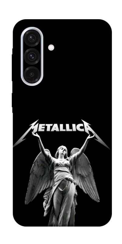 Чехол itsPrint Metallica для Samsung Galaxy A36 5G, музыка, купить оптом с доставкой