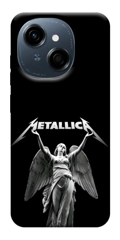 Чохол itsPrint Metallica для TECNO Spark Go 1, музика, купити оптом з доставкою