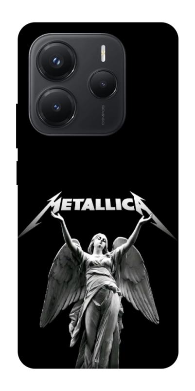 Чохол itsPrint Metallica для Xiaomi Redmi Note 14 5G, музика, купити оптом з доставкою