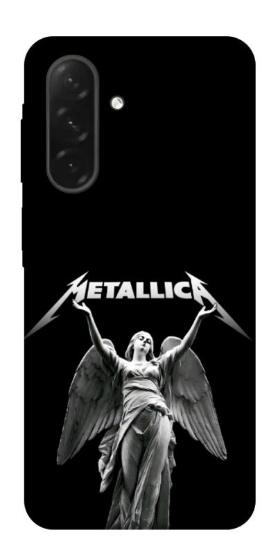 Чохол itsPrint Metallica для Samsung Galaxy A26 5G, музика, купити оптом з доставкою