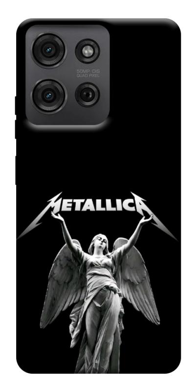 Чохол itsPrint Metallica для Motorola Moto G75 5G, музика, купити оптом з доставкою