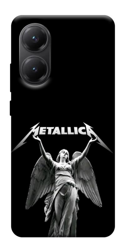 Чохол itsPrint Metallica для Xiaomi Poco X7 Pro, музика, купити оптом з доставкою