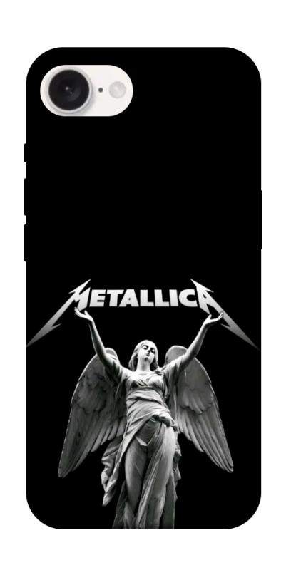 Чохол itsPrint Metallica для Apple iPhone 16e (6.1"), музика, купити оптом з доставкою