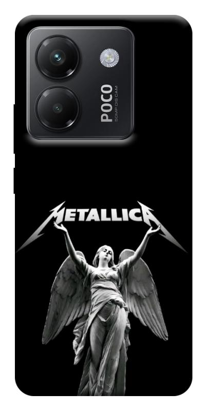 Чохол itsPrint Metallica для Xiaomi Poco M7 Pro 5G, музика, купити оптом з доставкою
