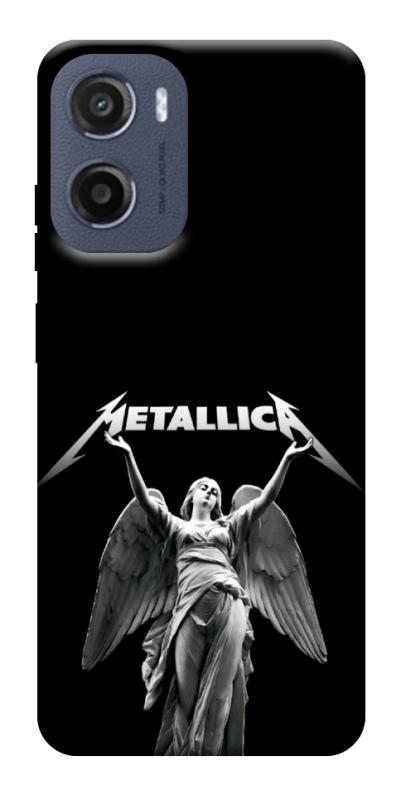Чохол itsPrint Metallica для Motorola Moto G05, музика, купити оптом з доставкою