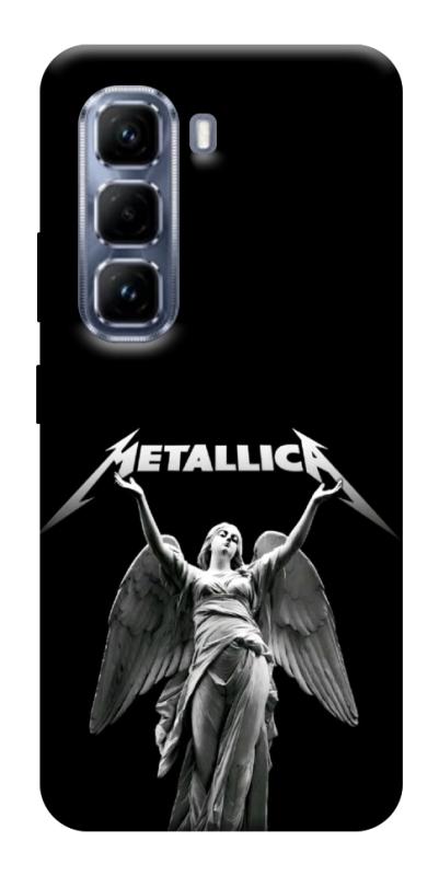 Чехол itsPrint Metallica для Infinix Hot 50 Pro, музыка, купить оптом с доставкой