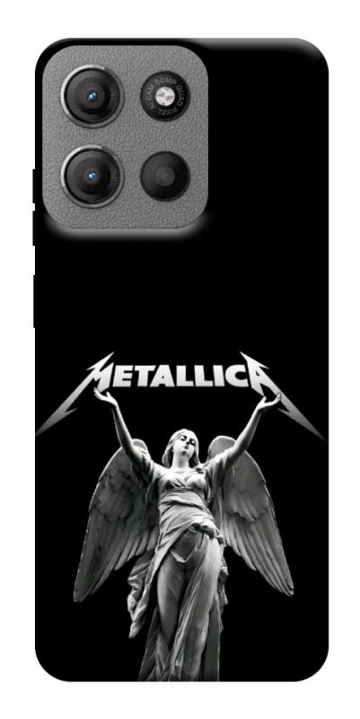 Чохол itsPrint Metallica для Motorola Moto G15 4G, музика, купити оптом з доставкою
