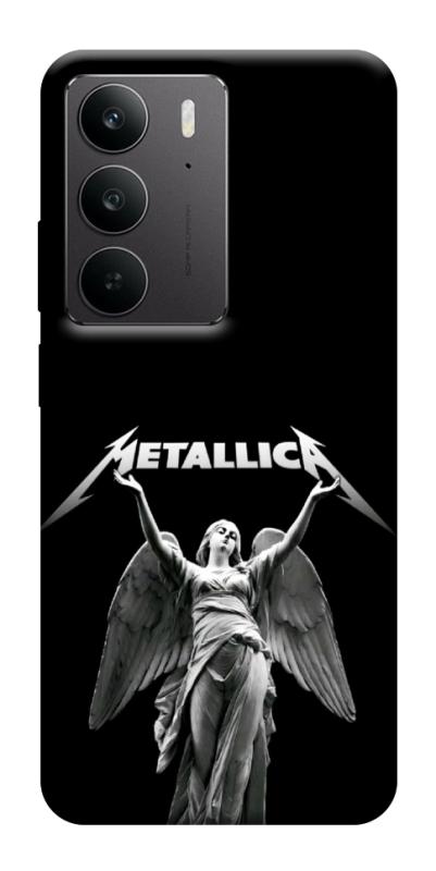 Чохол itsPrint Metallica для Realme C75, музика, купити оптом з доставкою