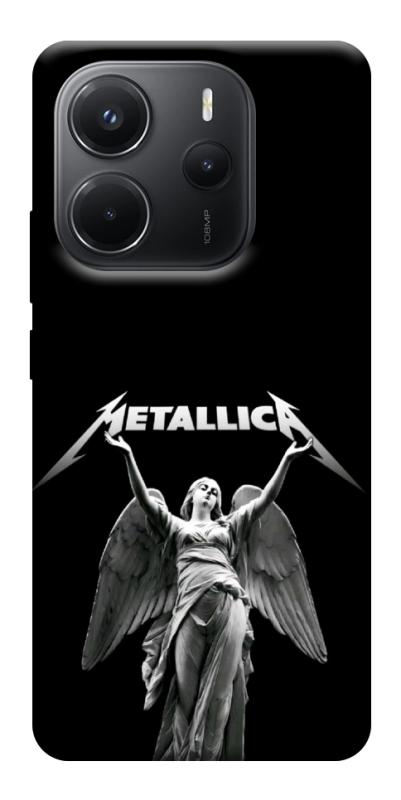 Чохол itsPrint Metallica для Xiaomi Redmi Note 14 4G (Europe version), музика, купити оптом з доставкою