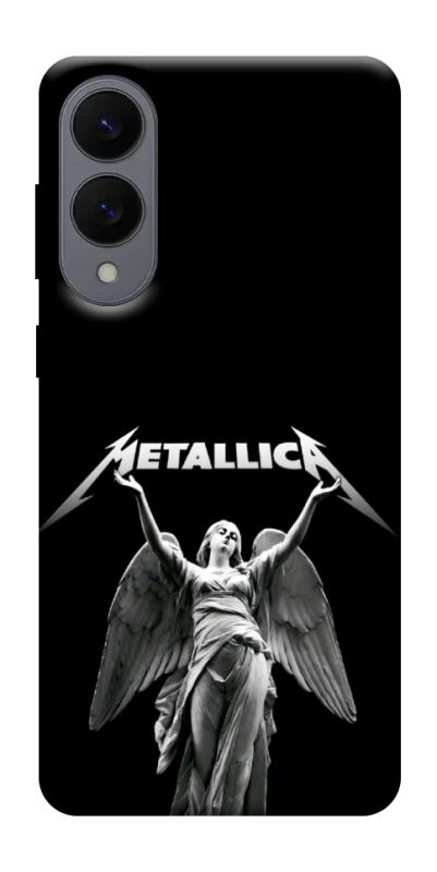 Чохол itsPrint Metallica для Samsung Galaxy S25 Edge, музика, купити оптом з доставкою